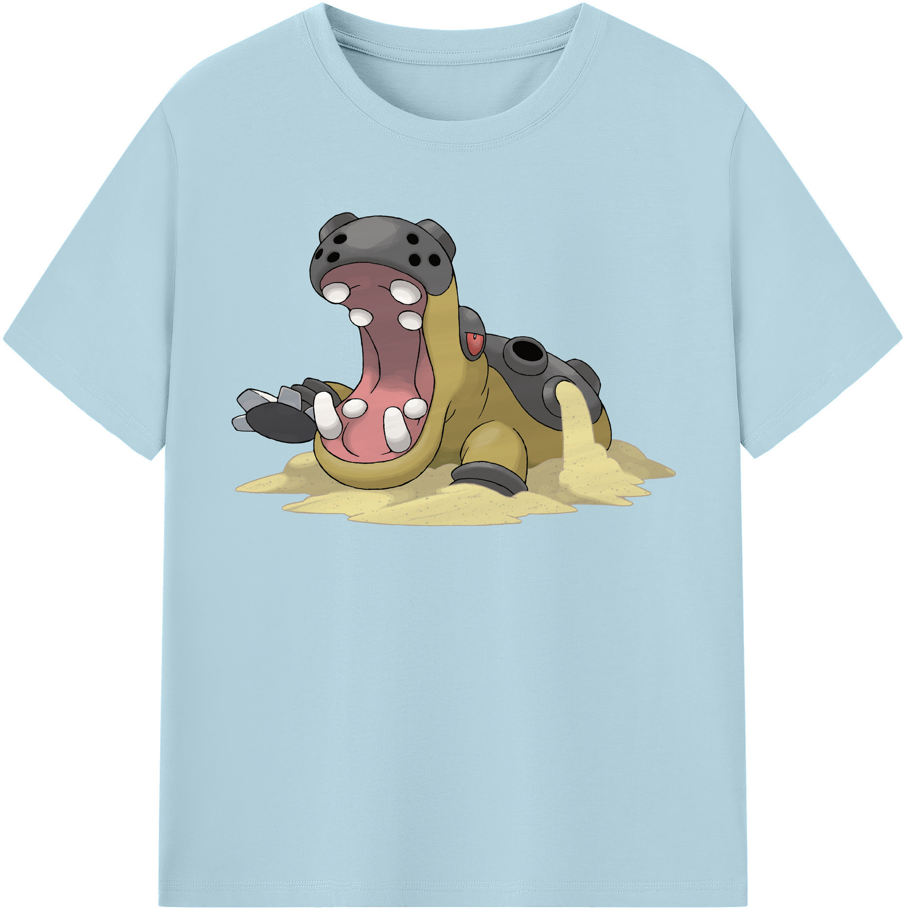 （画像用） ポケットモンスター Pokémon 綿100％半袖Tシャツ（フロントプリント）